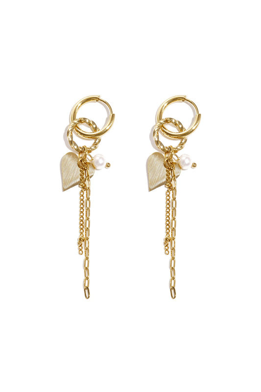 earrings necklace party