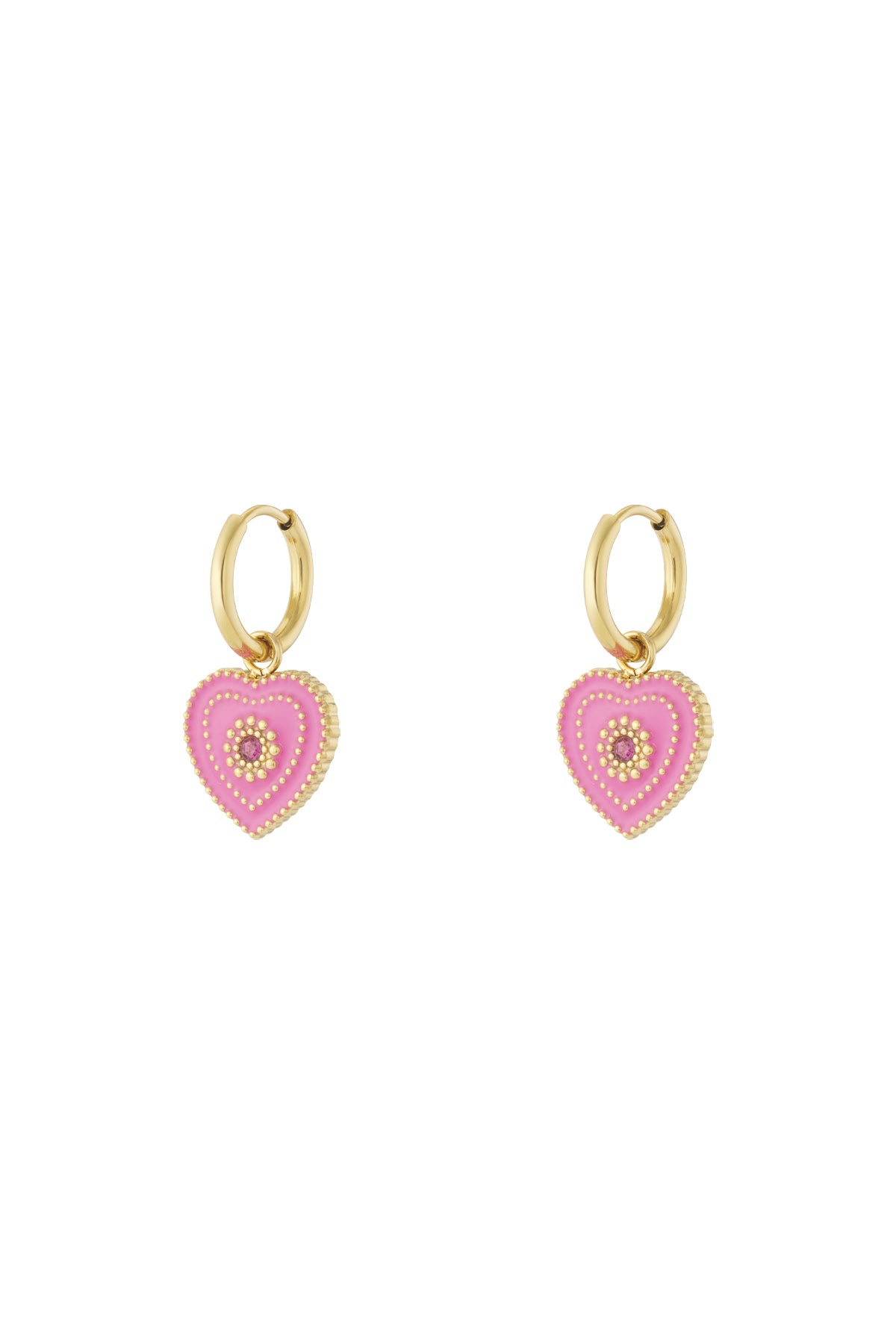 Heartfelt charm Earrings