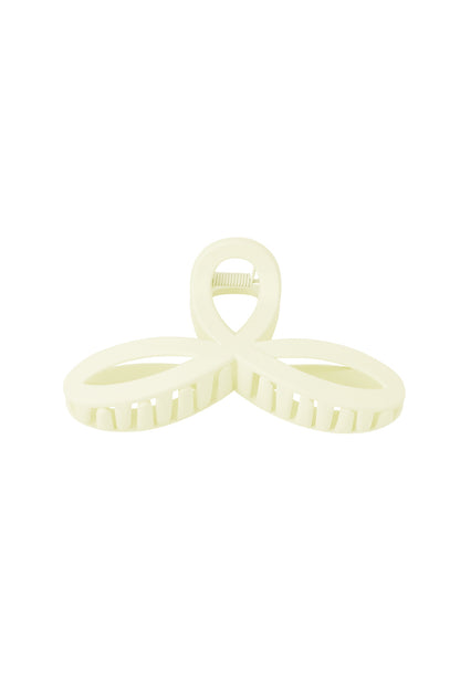 Cute Hair Clip - Black Plastic