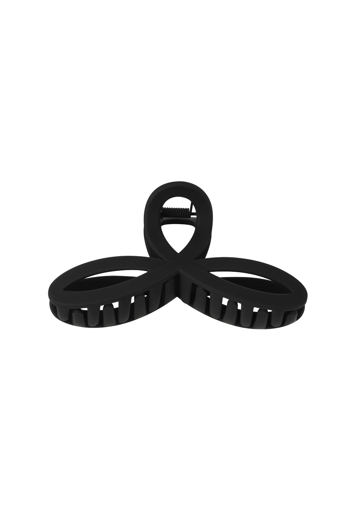 Cute Hair Clip - Black Plastic