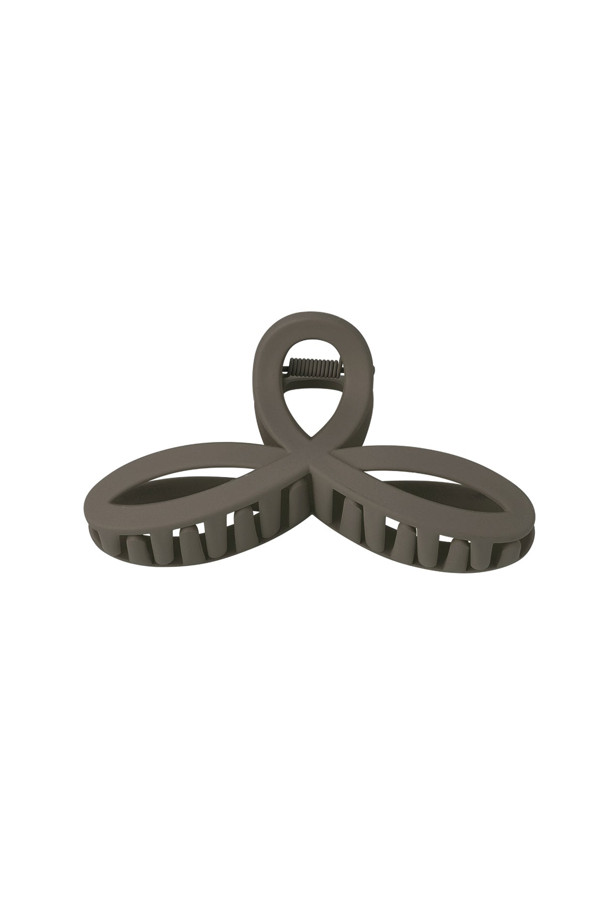 Cute Hair Clip - Black Plastic