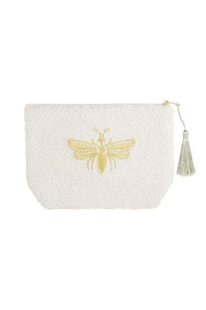 Make-up bag teddy bee