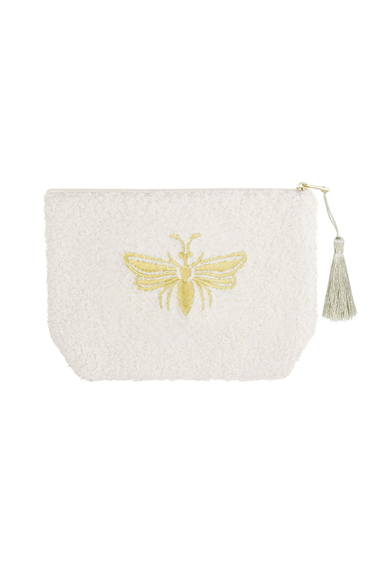 Make-up bag teddy bee