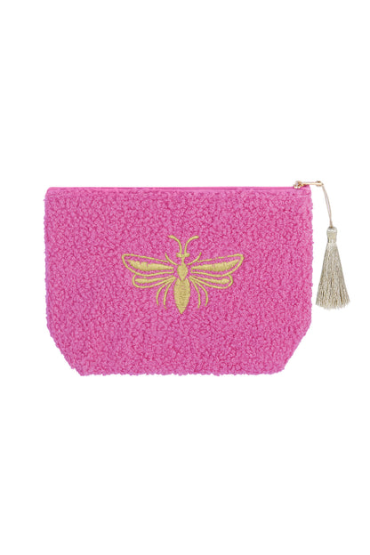 Make-up bag teddy bee