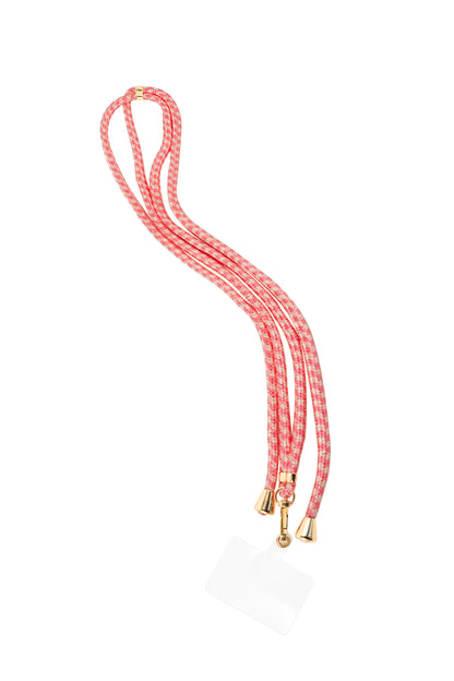 Telephone cord print