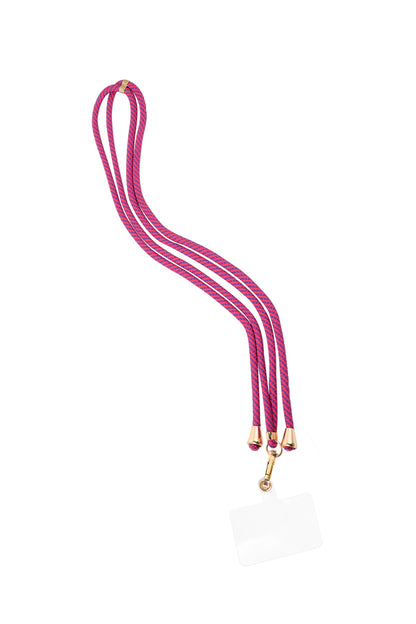 Telephone cord print