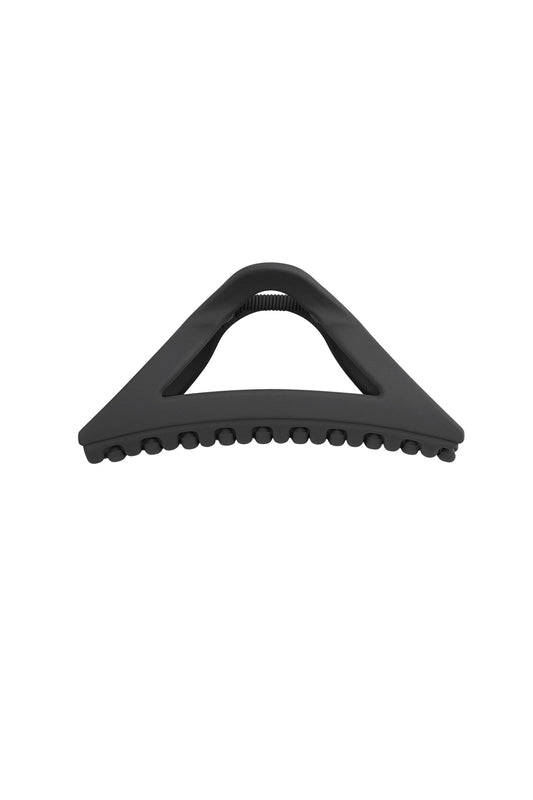 Hair clip matte triangle