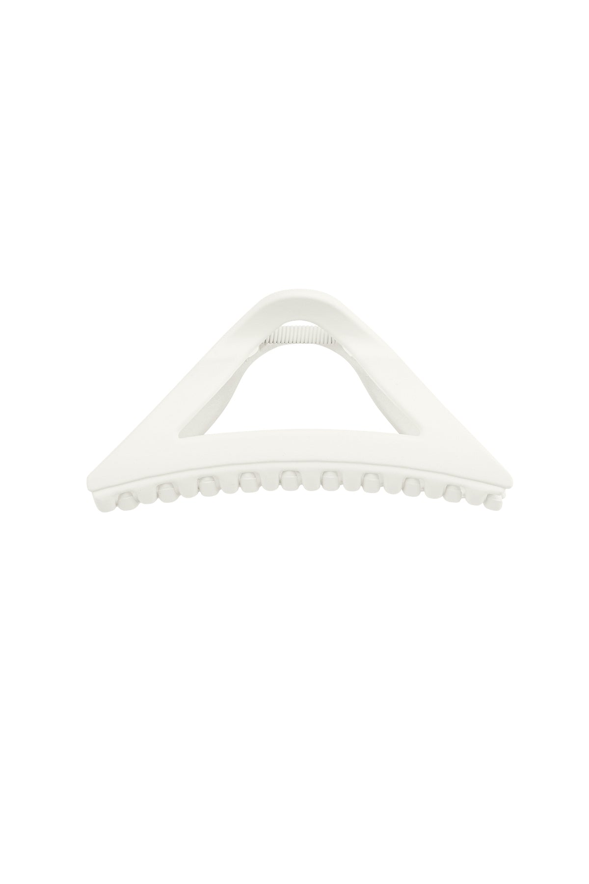Hair clip matte triangle