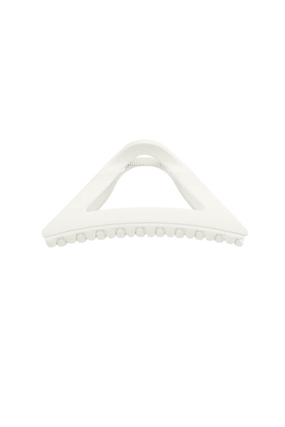 Hair clip matte triangle