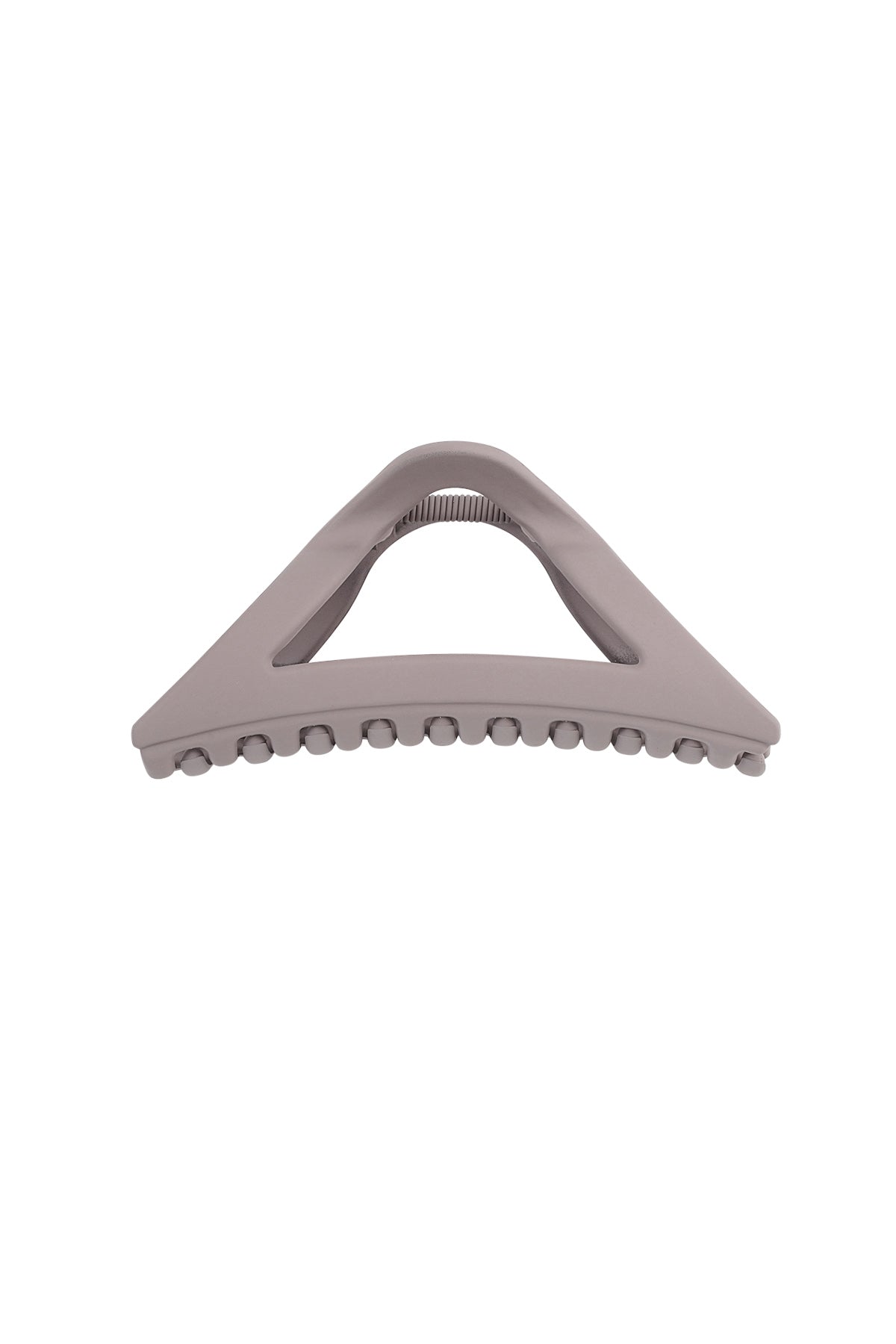 Hair clip matte triangle