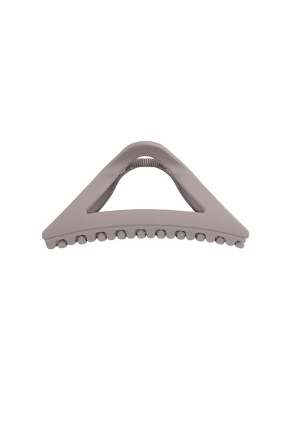 Hair clip matte triangle