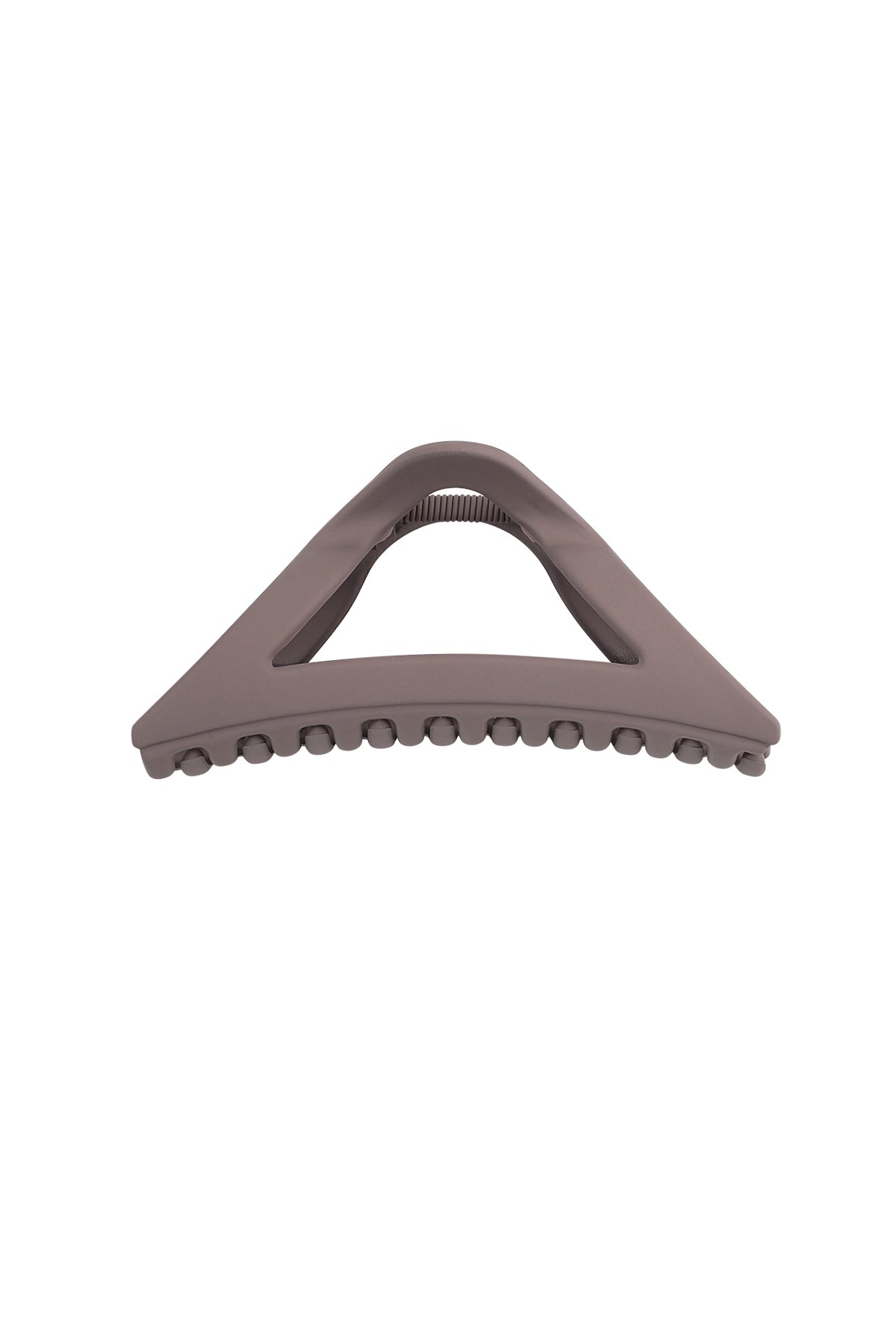 Hair clip matte triangle