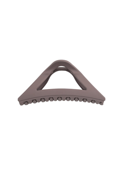Hair clip matte triangle