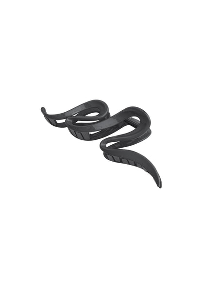 Aesthetic hair clip curl