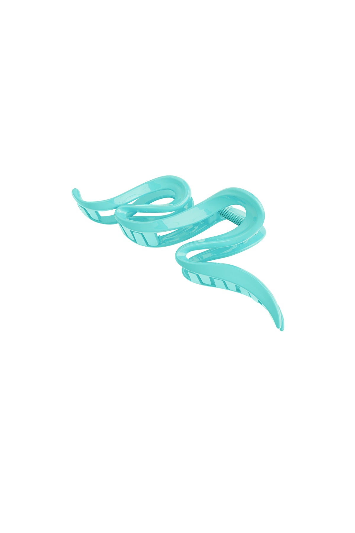 Aesthetic hair clip curl