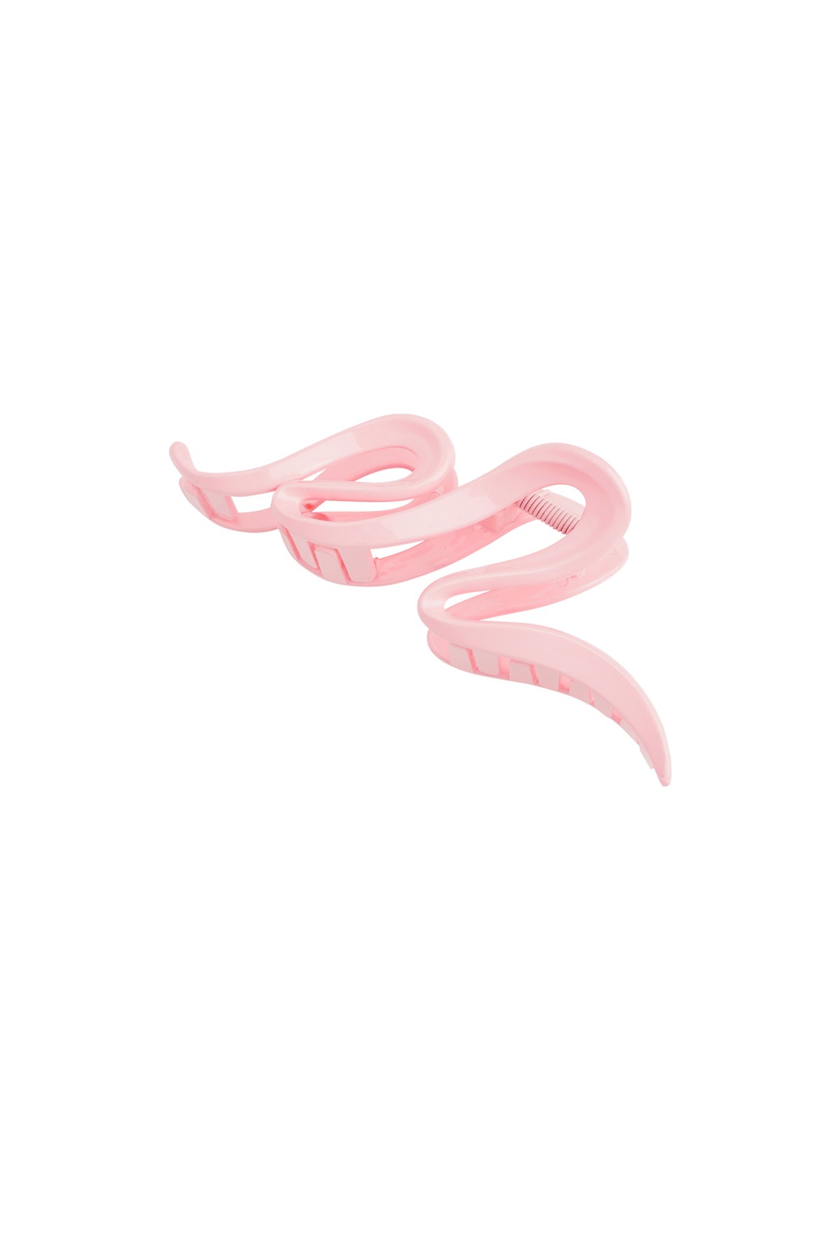 Aesthetic hair clip curl