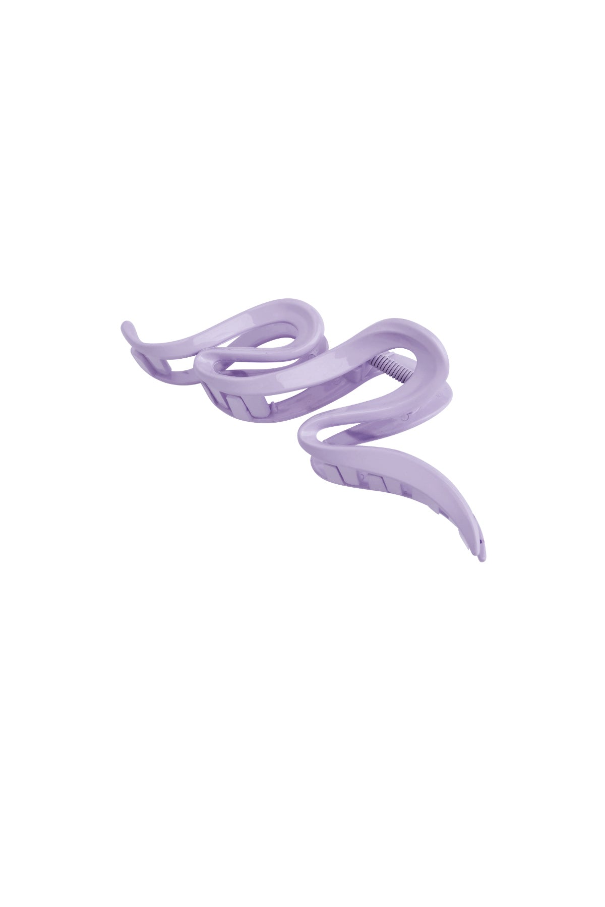 Aesthetic hair clip curl