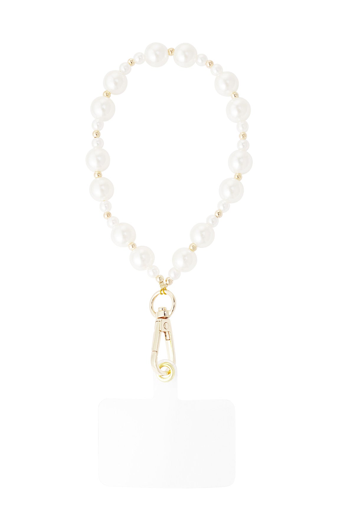 Telephone cord golden pearl 
