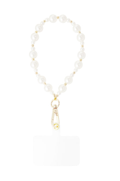 Telephone cord golden pearl 