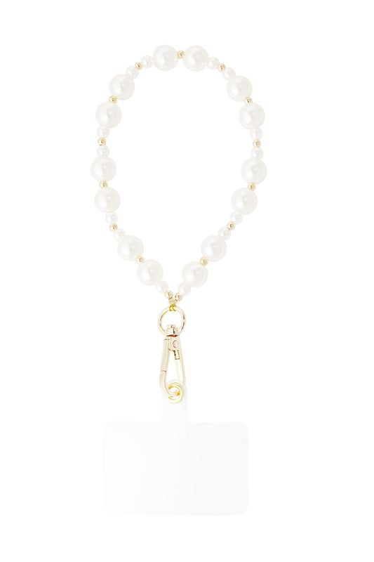Telephone cord golden pearl 