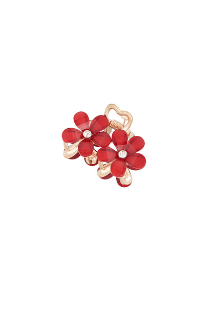 Blumen-Duo-Haarspange