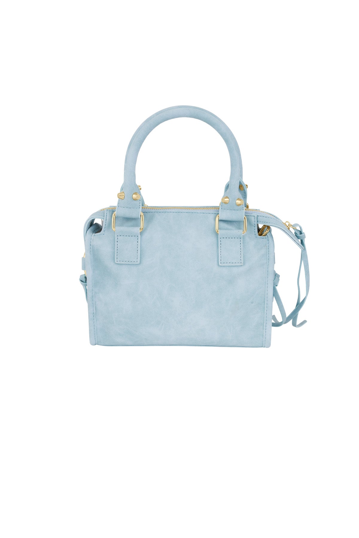 Tasche mit Fransen und Frühlingsakzent