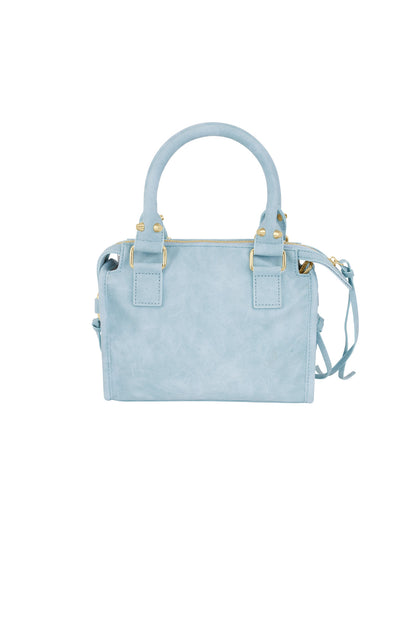 Tasche mit Fransen und Frühlingsakzent