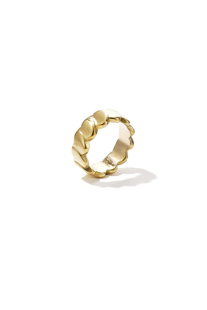 Statement-Ring in Herzform