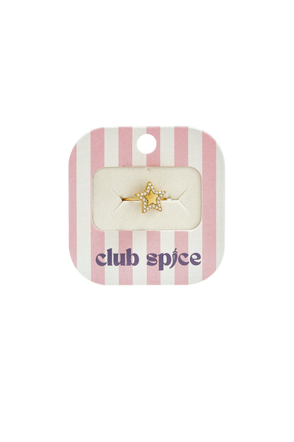 Statement-Ringe aus Edelstahl, Star Simple Daily Simple Serie, Damenschmuck