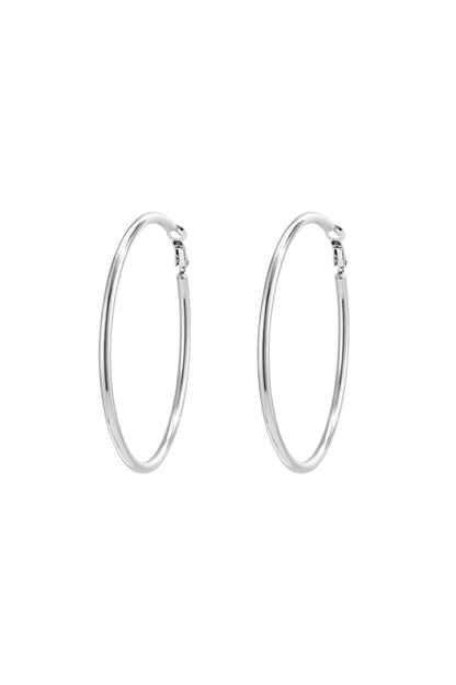 Basic Hoop Earrings