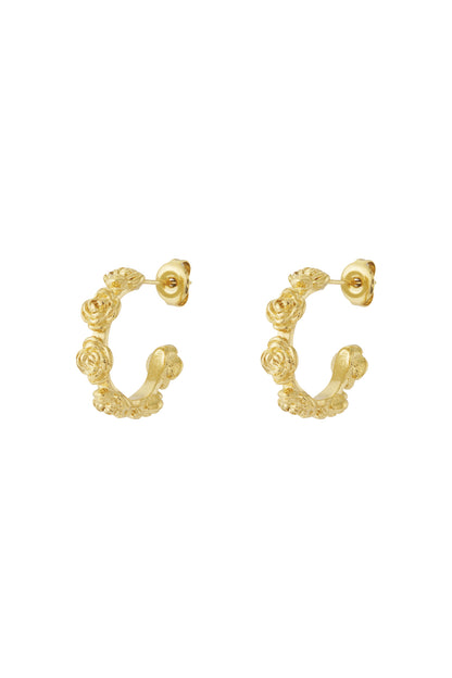 Buy Me A Flower earrings