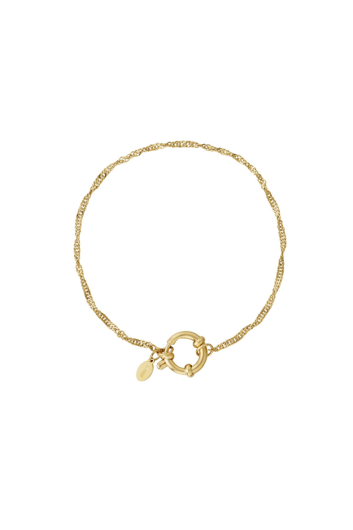 Stainless Steel Chain Bracelets Chain DIY Daily Simple Series Women's jewelry