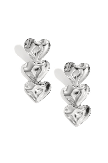 Dangle Earrings Heart Casual Daily Simple Series Women's jewelry