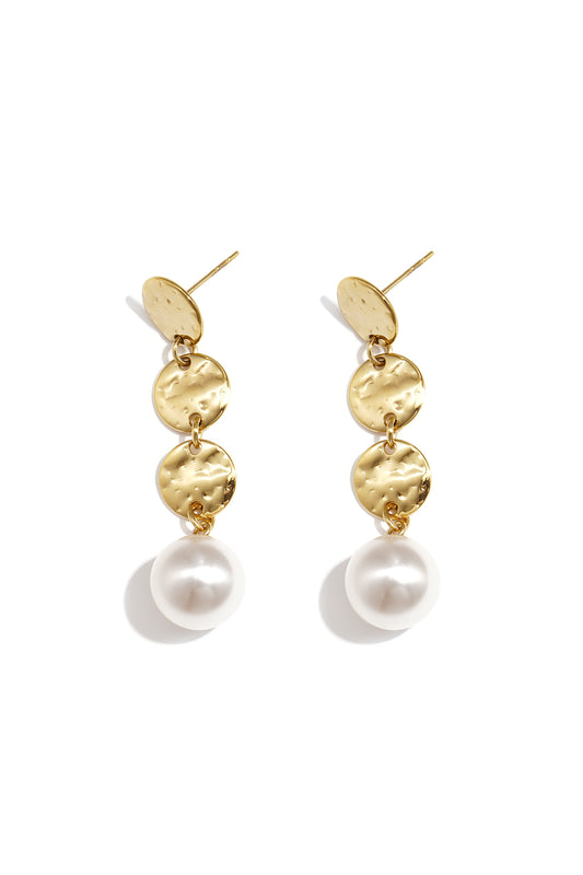 Ohrhänger aus Edelstahl, geometrische Form, elegant, schlicht und alltagstauglich – Damenschmuck