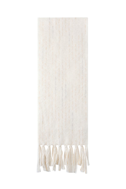 Winter scarves Strip Casual Polyester Daily Accessories