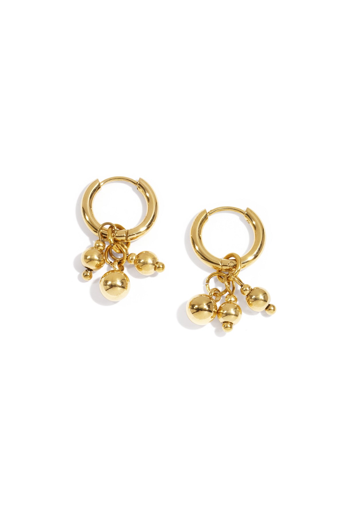 Stainless Steel Drop Earrings irregular shape Casual Daily Simple Series Women's jewelry