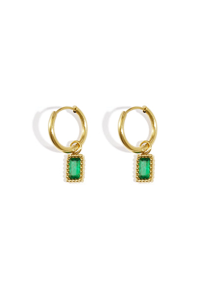 classy sparkle earrings
