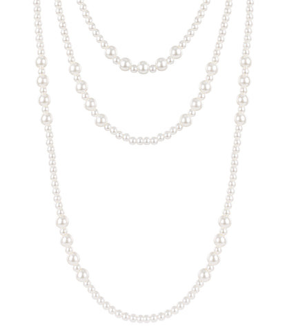 Small pearls layered Necklace