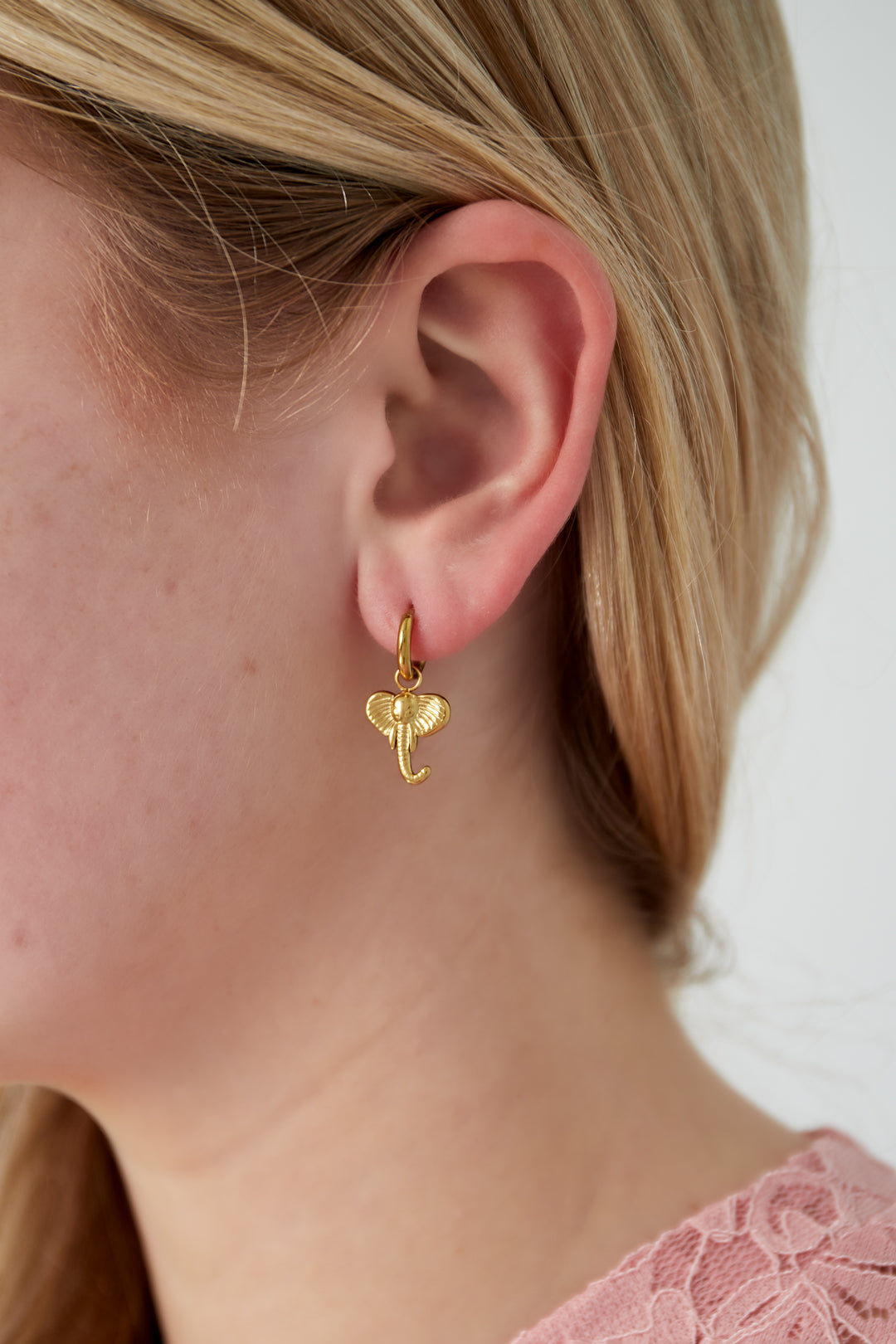 Elephant earrings