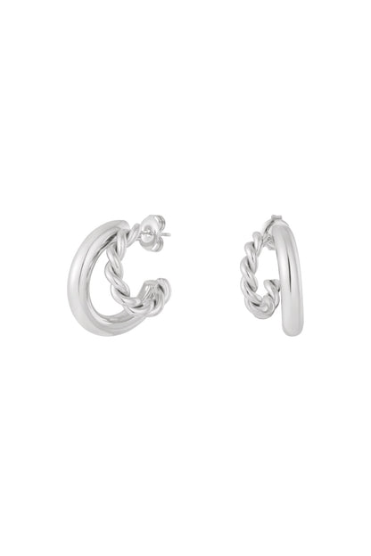 Double Trouble earrings