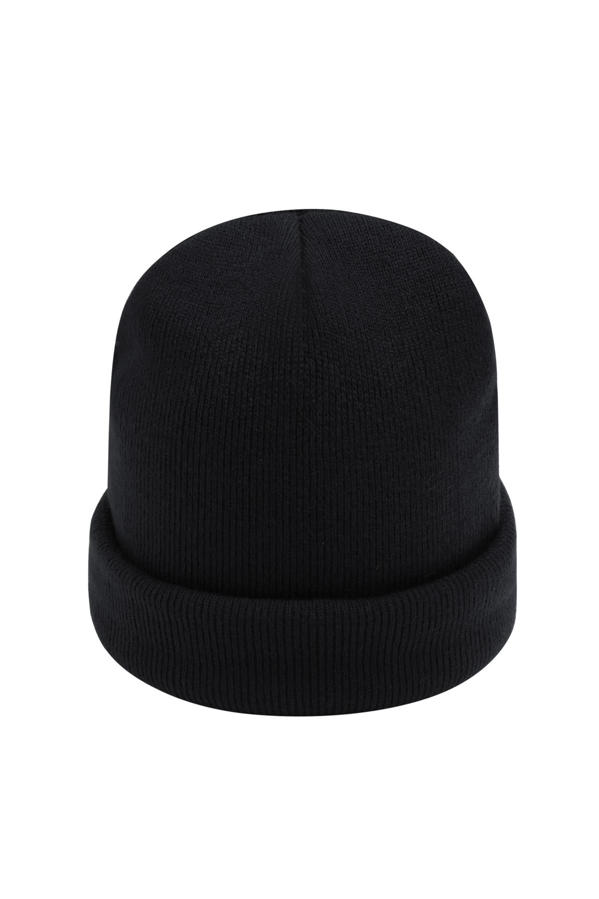 Beanie Rainbow Colors Pale Pink Acrylic