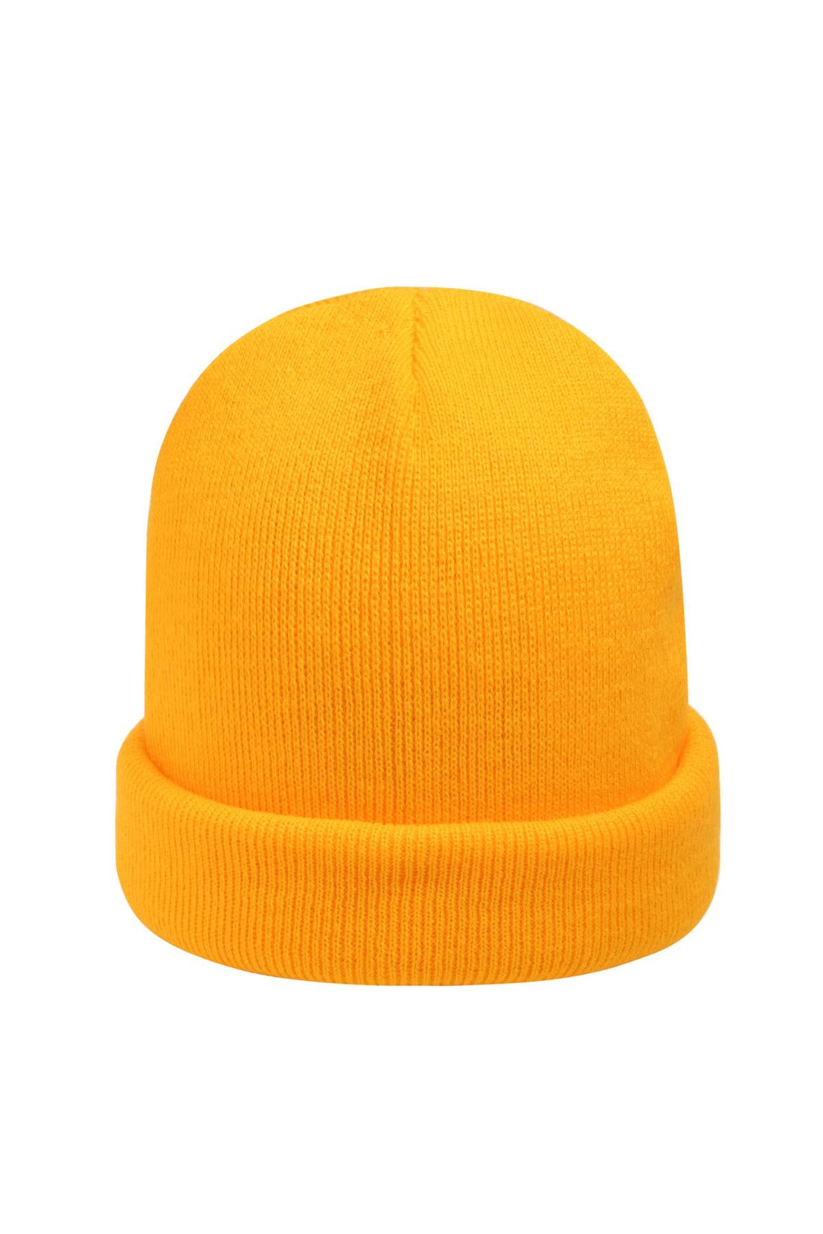 Beanie Rainbow Colors Pale Pink Acrylic