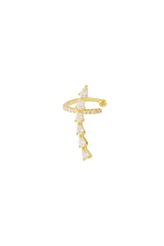 Copper Ear Cuffs Geometric Casual Daily