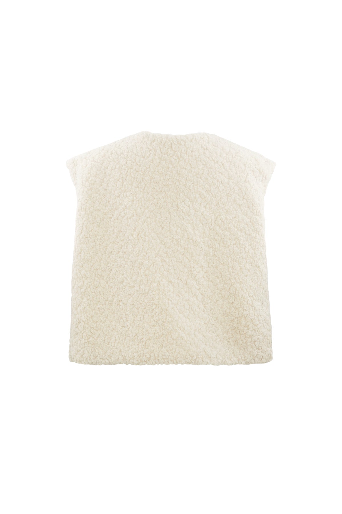 Teddy vest