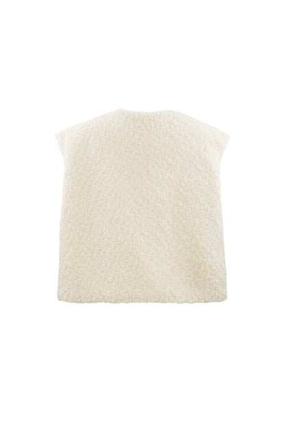 Teddy vest