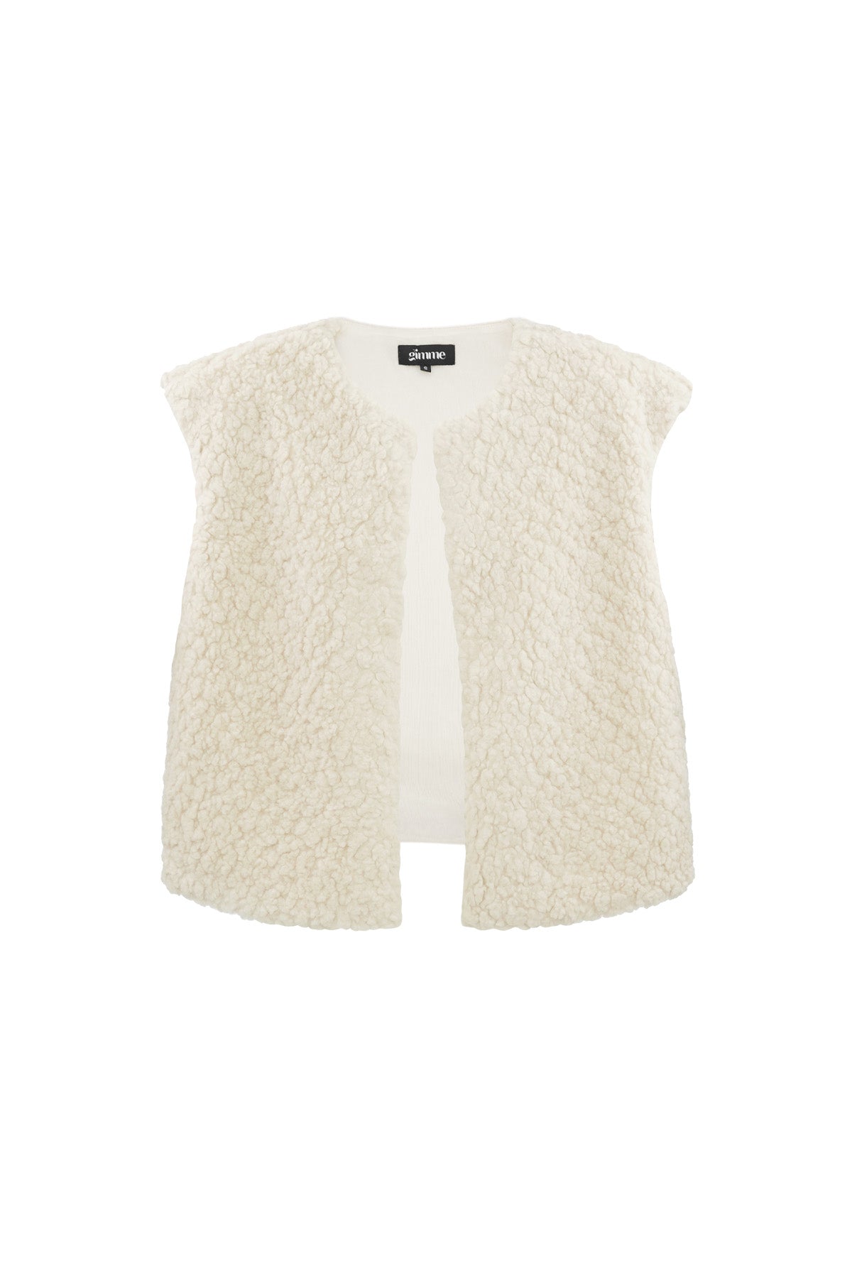 Teddy vest