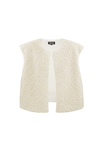 Teddy vest