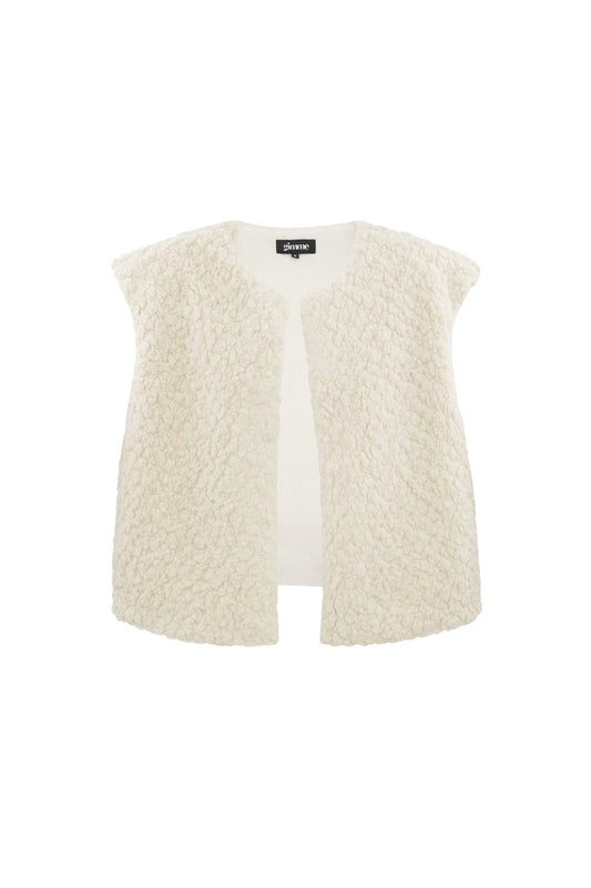 Teddy vest