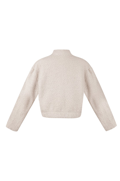 Woven Polyester Fiber Women's Jacket Casual Solid Color Fall/Winter