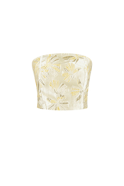 Polyester Women's Sleeveless Top Floral Print